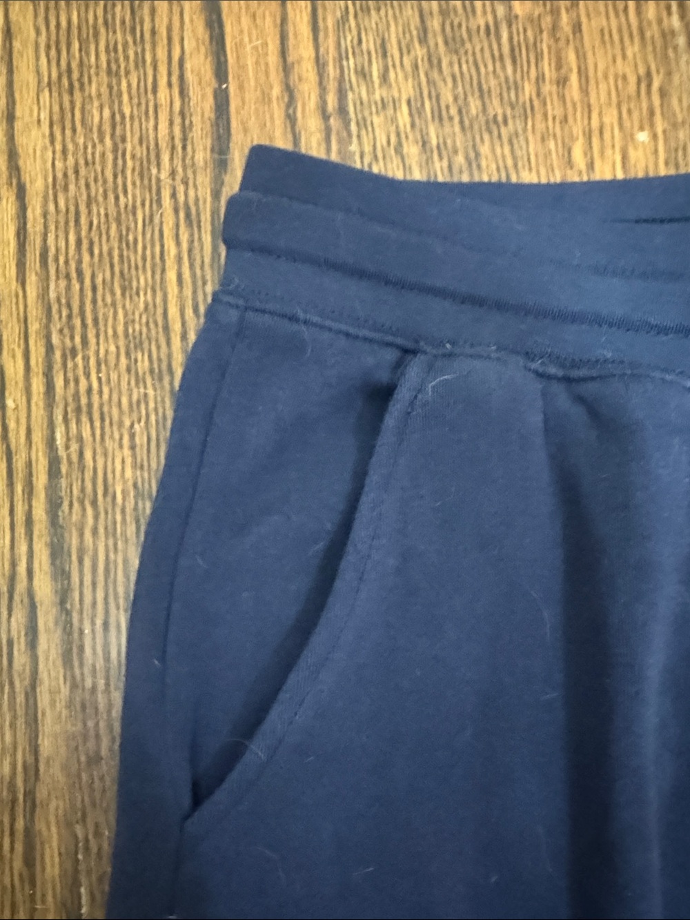 Sol Angeles/Jogger Sweatpants with White Stripe Detail on bottom left leg/tags! - Picture 7 of 12